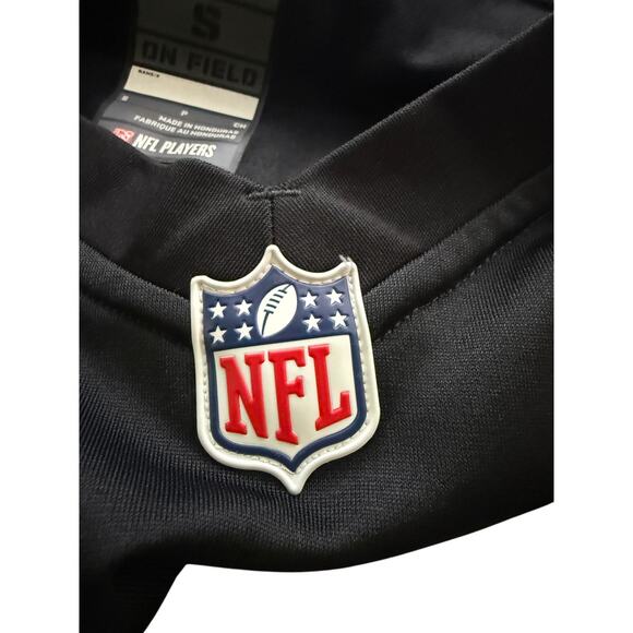 NFL Las Vegas Raiders Josh Jacobs Nike Black Game Player Jersey Small - Picture 2 of 5